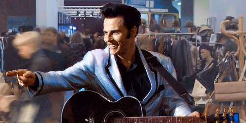Aron - Elvis show - Back to the 50s \u2013 Espoop\u00e4iv\u00e4 Museo Leikiss\u00e4