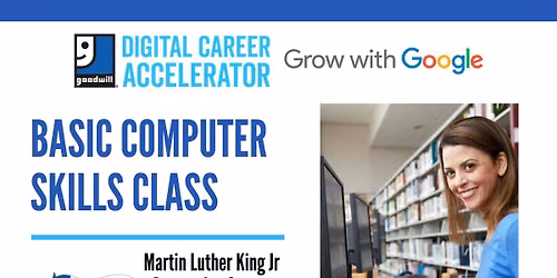 Basic Computer Skills Class - Denton