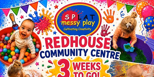 \ud83e\udedf\u2600\ufe0f Splat Messy Play Swindon Summer Term \u2600\ufe0f\ud83e\udedf