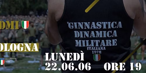 Allenati con GDMITALIANA BOLOGNA 