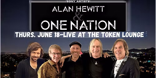 Alan Hewitt & One Nation w\/Special Guest: Jake Allen