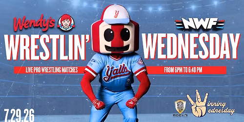 Wendy's Wrestling' Wednesday