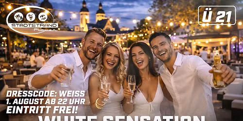 \ud83e\udd0d WHITE SENSATION | DIE WEISSE SOMMERNACHT | \u00dc21\ud83e\udd0d
