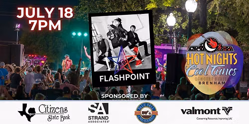 Hot Nights, Cool Tunes feat. FLASHPOINT