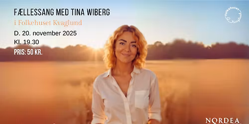 F\u00e6llessang for alle med Tina Wiberg