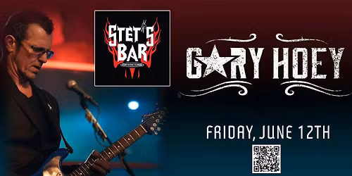 Gary Hoey BACK at Stet's!