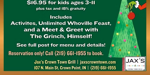 Grinch Character Feast!