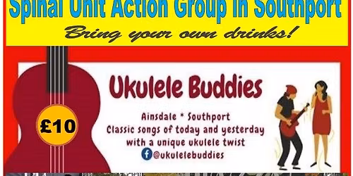 Ukulele Buddies Music Evening