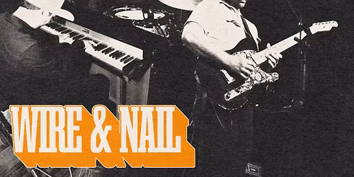 Wire and Nail LIVE at Schmidty's 