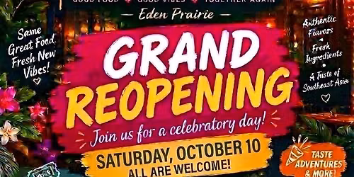 Grand Re-Opening
