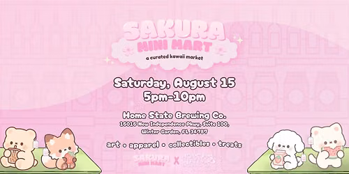Sakura Mini Mart: A Curated Kawaii Market