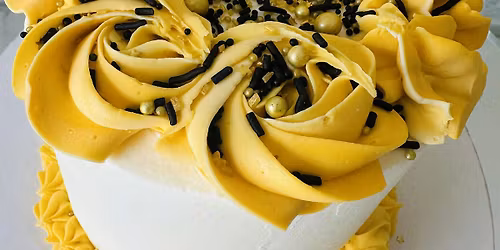 New Year's Celebration Cake Decorating Class