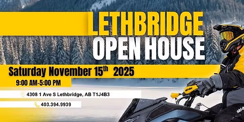 Lethbridge Open House