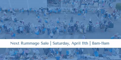 April Rummage Sale