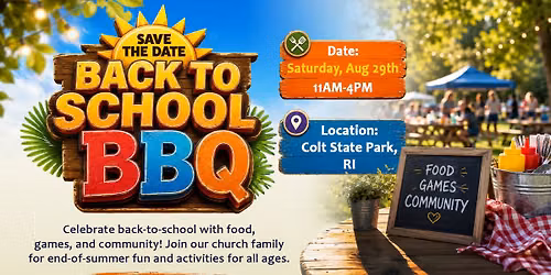 BACK TO SCHOOL BBQ