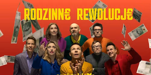 "Rodzinne rewolucje" - spektakl komediowy II
