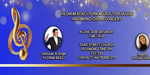 YILDIRIM BEKCI TURK MUZIGI TOPLULUGU - RICHMOND