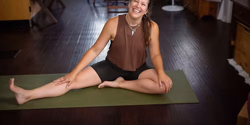 Yoga in the Greenhouse with Cass Hanson