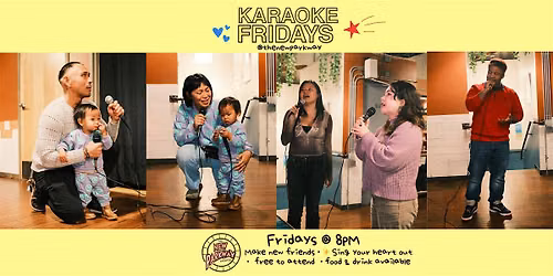 FREE KARAOKE FRIDAYS @ The New Parkway Theater *Sing Your Heart Out*
