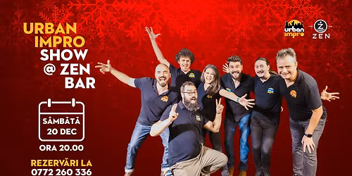 Urban Impro Show @ Zen Bar (Christmas Edition)