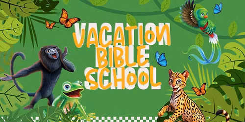 Free Summer Kids Event: Rainforest Falls Vacation Bible School!