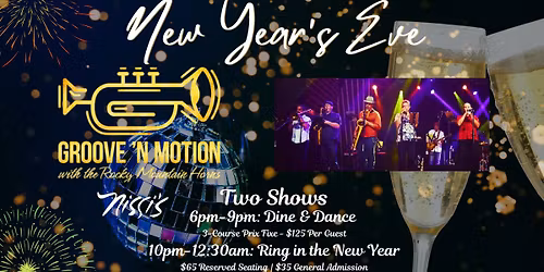 New Year\u2019s Eve with Groove \u2018N Motion