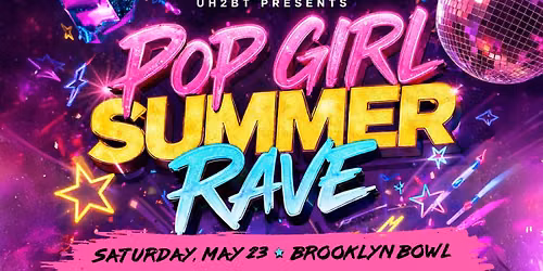 Pop Girl Summer Dance Party