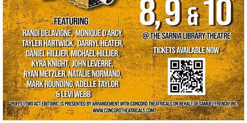 DEnt Presents: Puffs