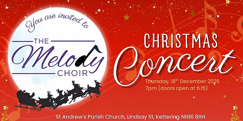 The Melody Choir Christmas Concert