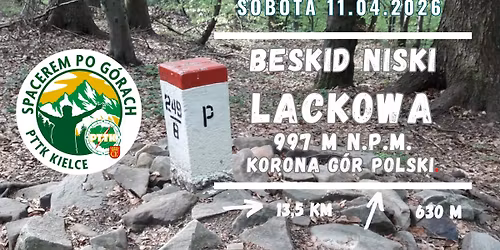 LACKOWA 997 m n.p.m. - Spacerem po G\u00f3rach nr 110 