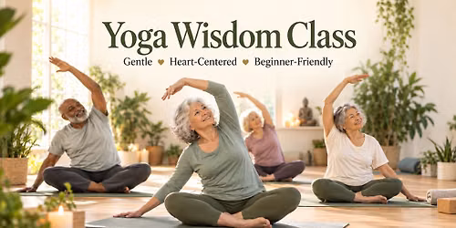 Yoga for Wisdom Warriors 