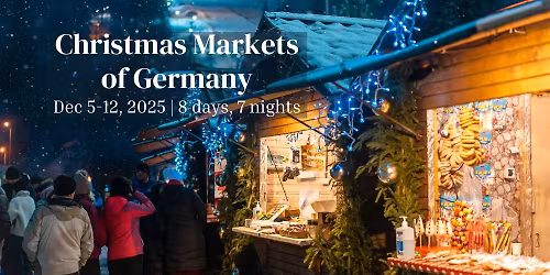 Christmas Markets of Germany