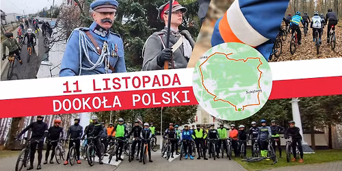 "Dooko\u0142a Polski" w \u015awi\u0119to Niepodleg\u0142o\u015bci - gravel \/ mtb
