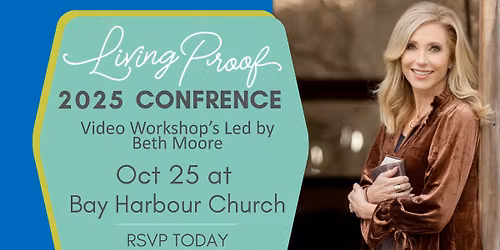 Women's Living Proof Conference
