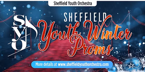 Sheffield Youth Winter Proms