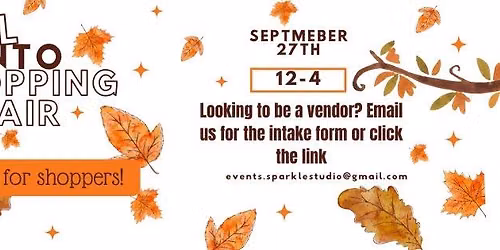 Fall Into Shopping Fair