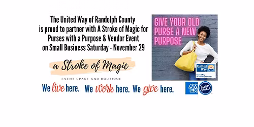 Purses with a Purpose & Vendor Event