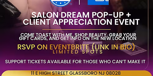 The dream continues \u2014 but bigger, bolder, and even more beautiful.