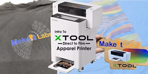 xTool Apparel Printer