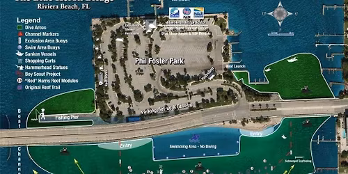 Blue Heron Bridge Beach Dives