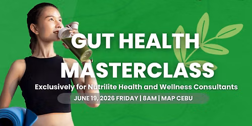 Breakfast Meet Up + Gut Health Masterclass (Exclusive for Nutrilite Health and Wellness Consultants)