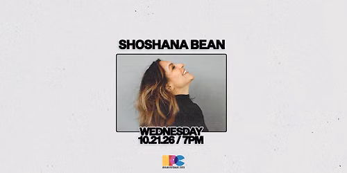 Shoshana Bean: The Smoke Tour