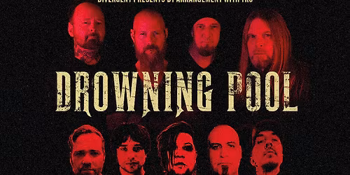 Drowning Pool and Spineshank and Hed Pe at KKs Steel Mill