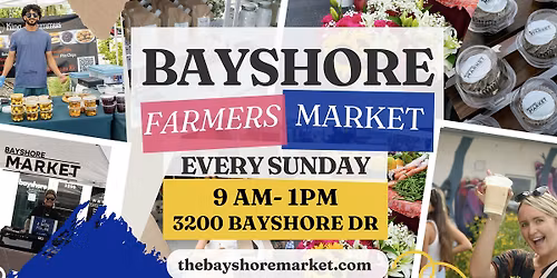 Bayshore Market | Live Music, Waterfront Views & Local Vendors