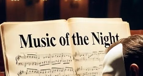Music of the Night \u2013 The Andrew Lloyd Webber Song Book