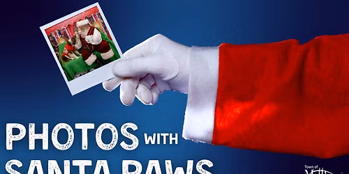 Photos with Santa Paws