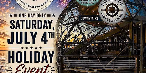Dockside 4th of July Fireworks Celebration