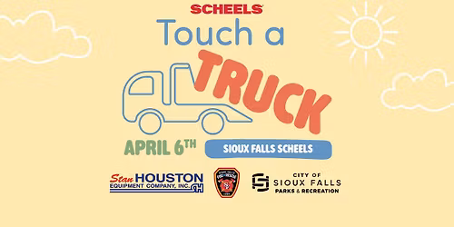 Touch a Truck at SCHEELS 