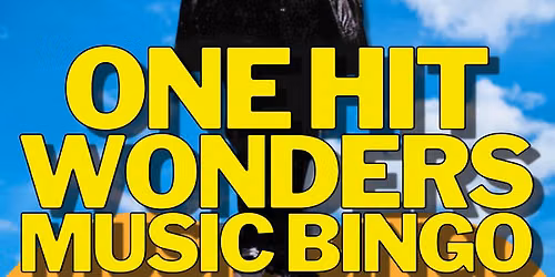One Hit Wonder Music Bingo @ Kingston's Steakhouse (Cedar Rapids, IA) \/ Sun Aug 9th @ 4pm