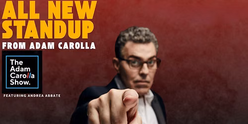 All New Stand Up From Adam Carolla